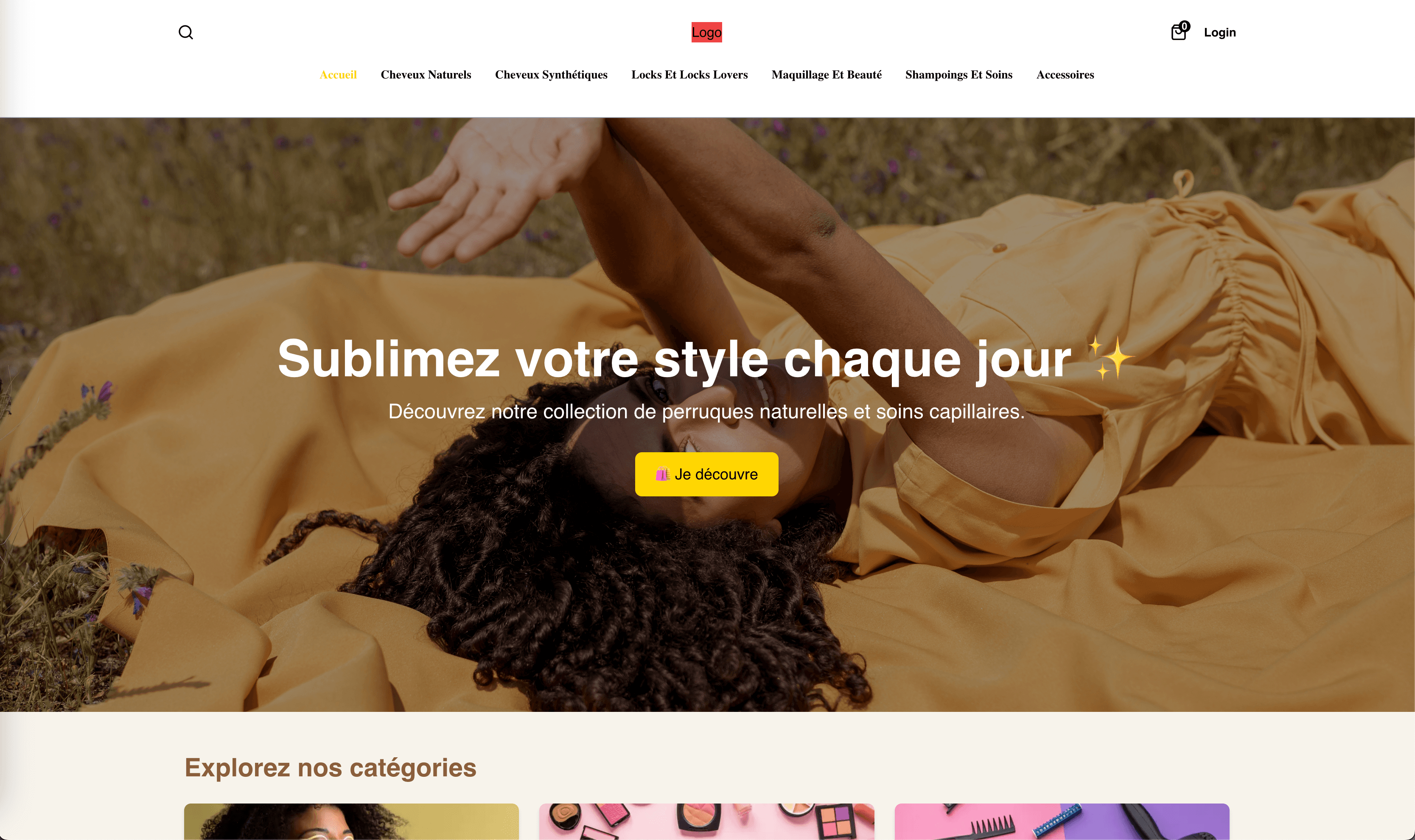 Site e-commerce